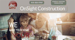Desktop Screenshot of onsightconstruction.com