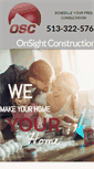 Mobile Screenshot of onsightconstruction.com